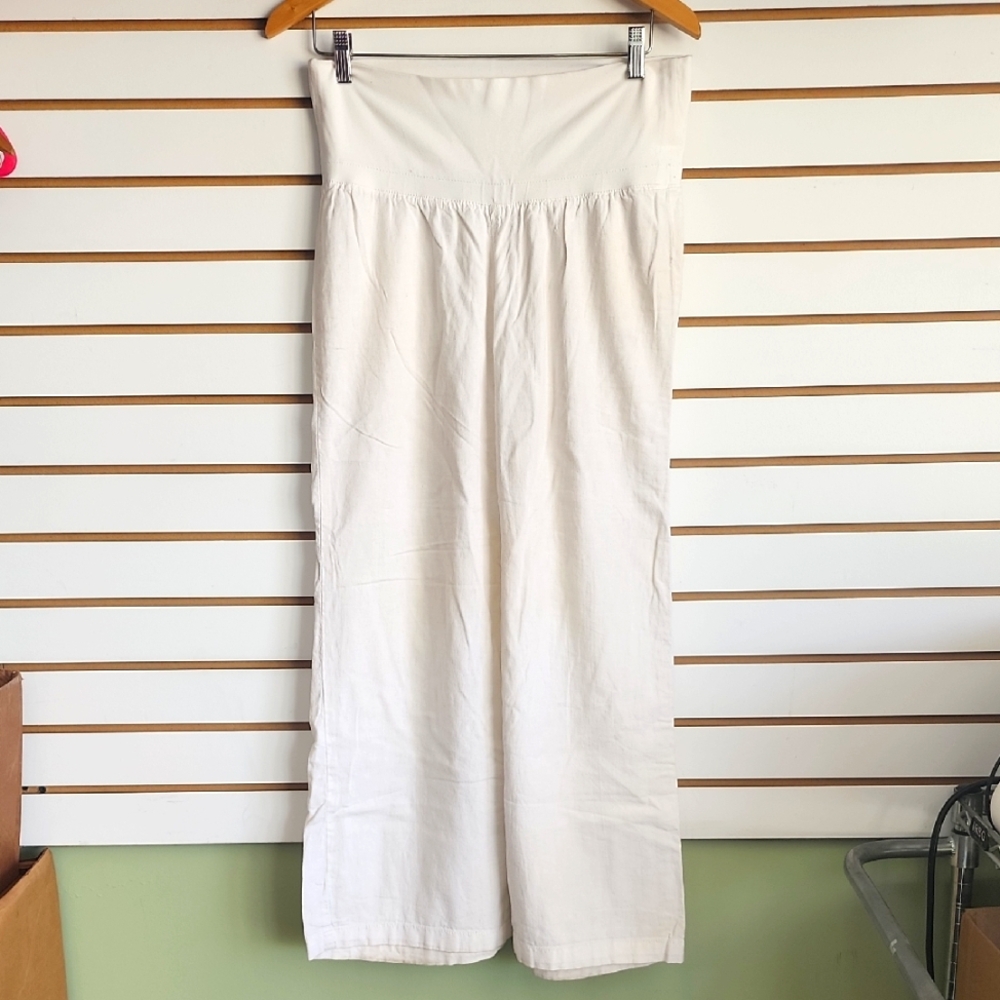 Old Navy Women's Wide Leg Pants - White